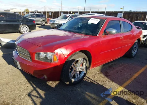 2007 Dodge Charger Rt z USA, uszkodzony, nr VIN 2B3KA53H37H602760